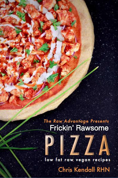 Frickin Rawsome Pizza