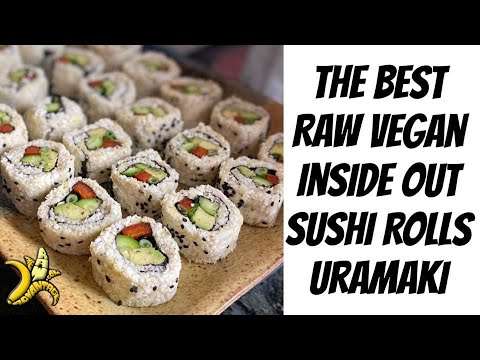 How to Roll Inside-Out Sushi Rolls (Uramaki) - Non-Guilty Pleasures