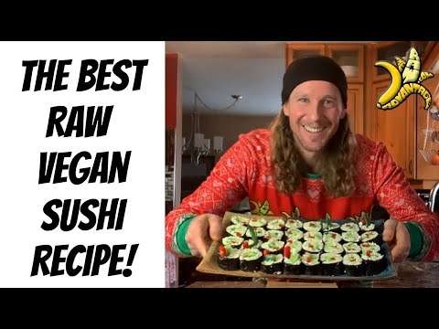 Raw Vegan Sushi - The All Natural Vegan