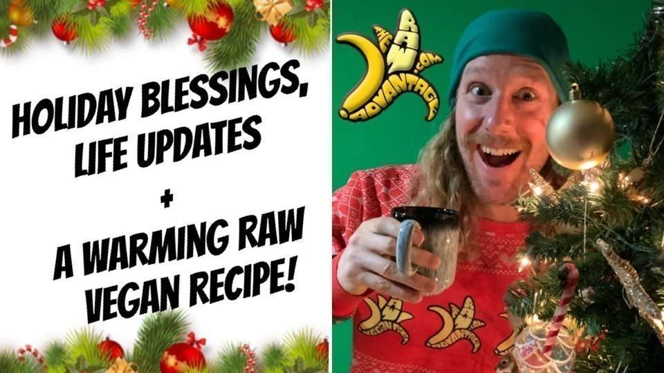 Holiday Blessings, Updates + A Warming Recipe!