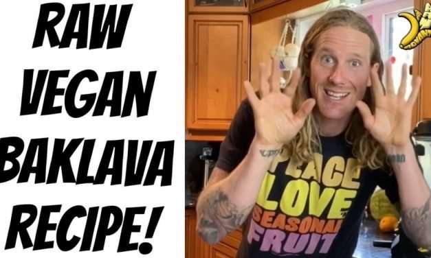The Best Raw Vegan Baklava Recipe