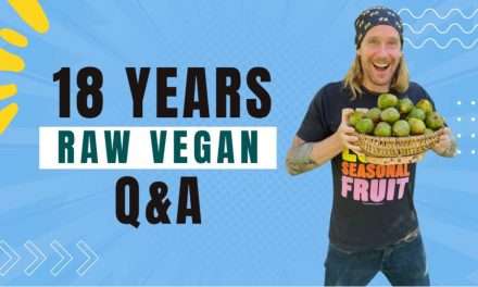 Gillian Berry Interviews 18 YEAR RAW VEGAN CHRIS KENDALL Q&A (The Raw Advantage)