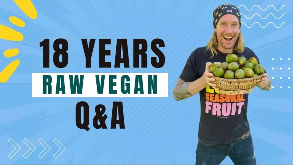 Gillian Berry Interviews 18 YEAR RAW VEGAN CHRIS KENDALL Q&A (The Raw Advantage)