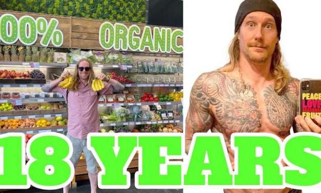 18 years RAW VEGAN is he DETERIORATING?? Q&A Chris Kendall