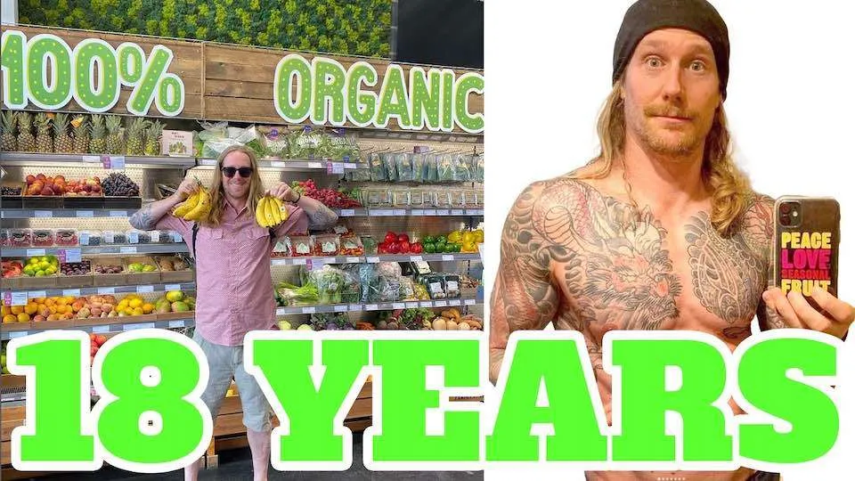 18 years RAW VEGAN is he DETERIORATING?? Q&A Chris Kendall