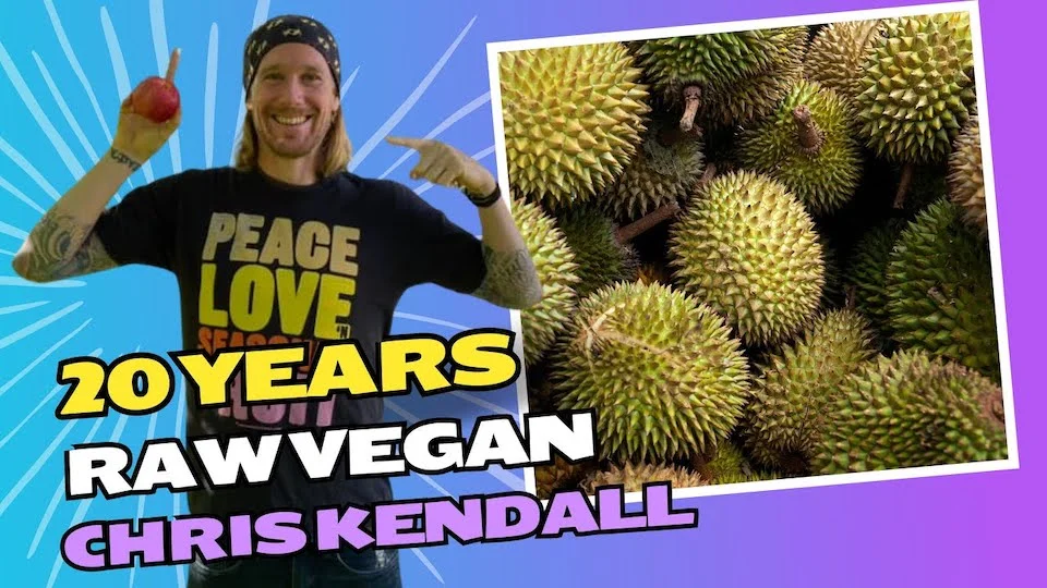 20 Years Raw Vegan Interview on the Raw Life Health Show with Paul Nison
