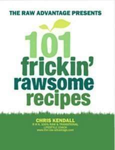 101 frickin rawsome recipes