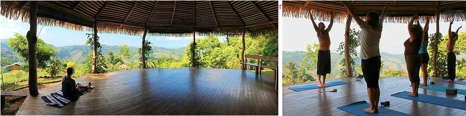 Costa Rica Yoga retreat Hut