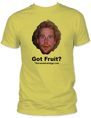 The Best NO Fat Raw Vegan Salad Dressing Ever! 7 Got Fruit T shirt