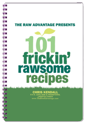 101 frickin rawsome recipes