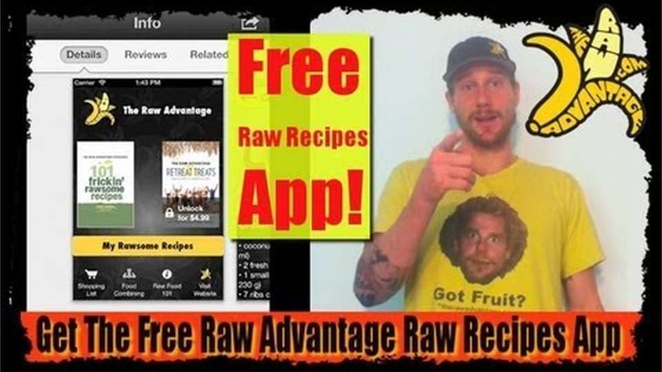 The Raw Advantage Iphone App is Here!!!