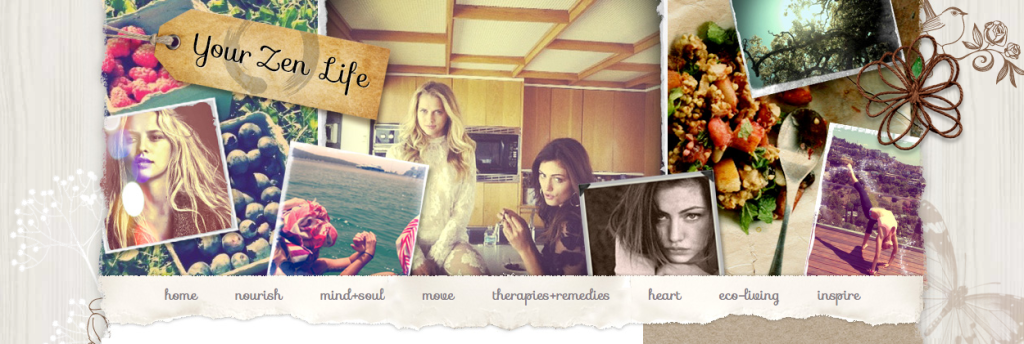 YourZenLife.com by Teresa Palmer Phoebe Tonkin