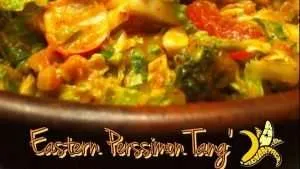 Eastern persimmon tang