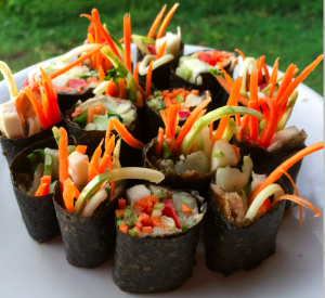 Better than nori seaweed free vegan sushi 