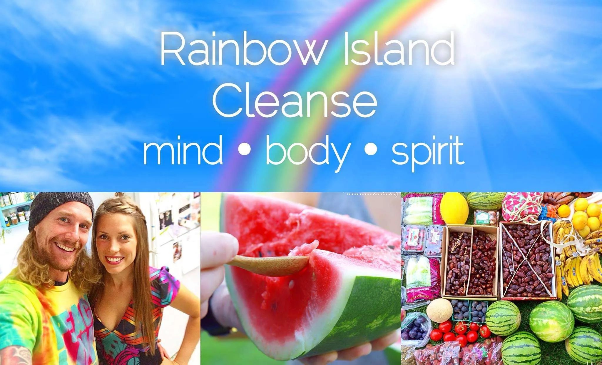 Spring into vibrancy with the Rainbow Island Cleanse 1 RainbowIsland
