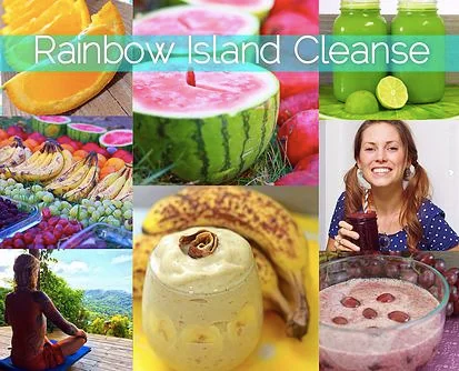 Rainbow Island Cleanse 2 Rainbow Island Cleanse