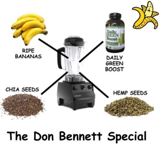 Epic Smoothie Recipes, The Don Bennett Special!