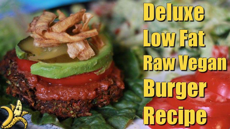 Raw Vegan Burger