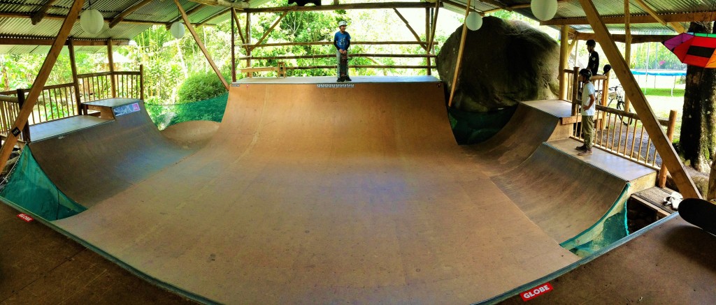 Finca Mia Skate Ramp 4