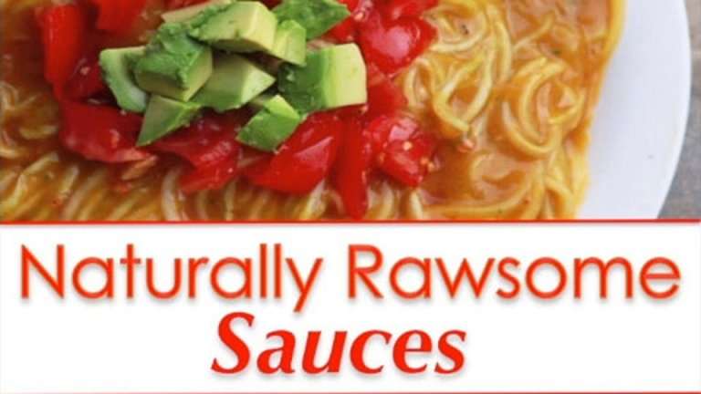 How to Make Sauce Guide, Naturally Rawsome Sauces!