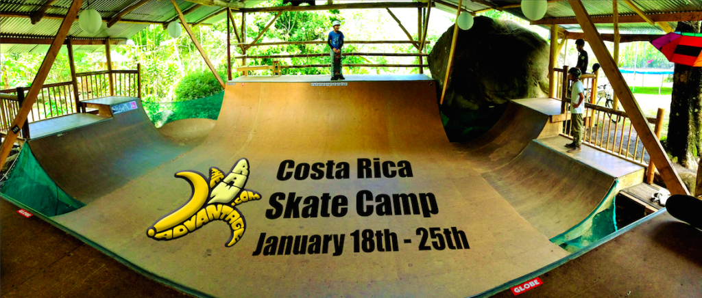 Skate camp costa rica raw food yoga