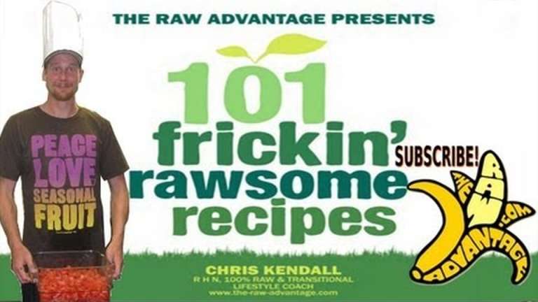 101 Frickin’ Rawsome Recipes ebook up by Donation :)