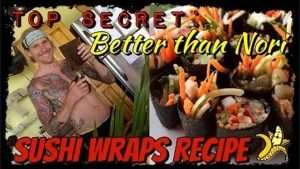 Raw Vegan Wraps