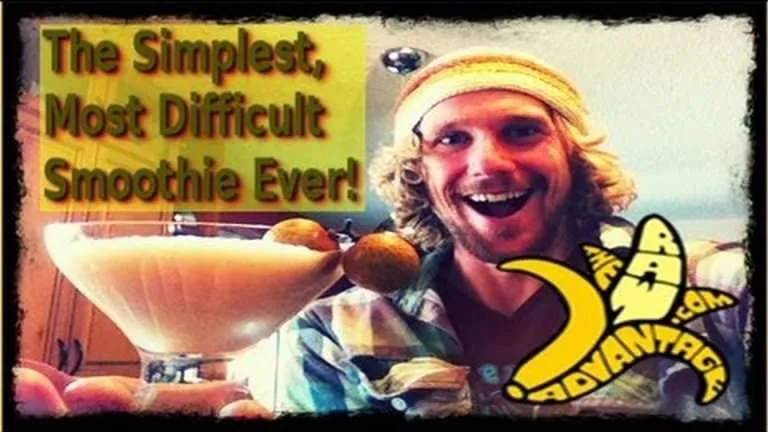 The Simplest, Most Difficult Smoothie Ever!!