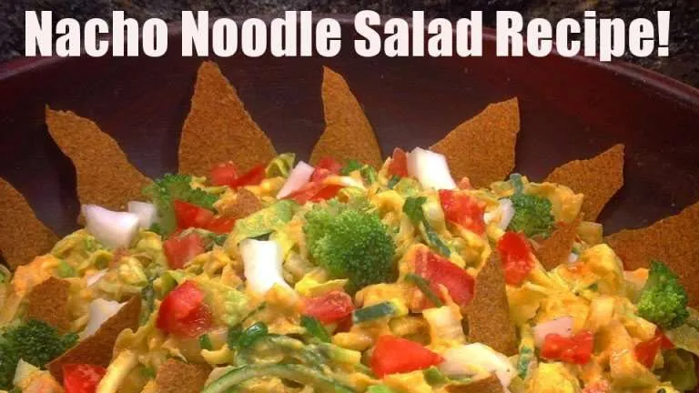 Nacho Noodle Salad!