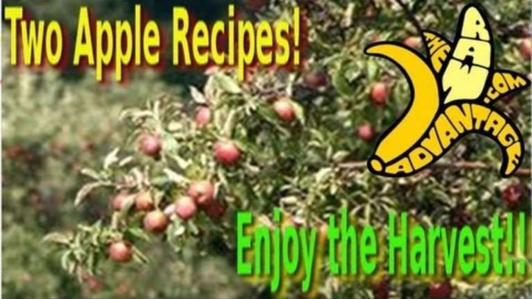 Two Apple Recipes, Enjoy the Harvest!