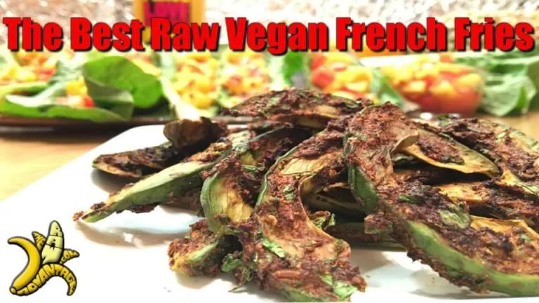raw vegan french fries