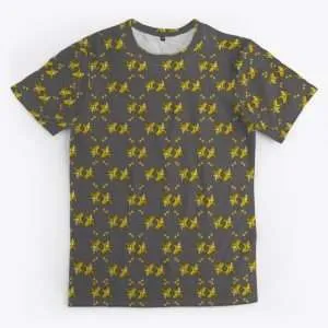 High Fashion Banana Grey T-Shirt