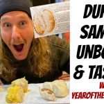 Durian Sampler Unboxing and Tasting with YearofTheDurian.com