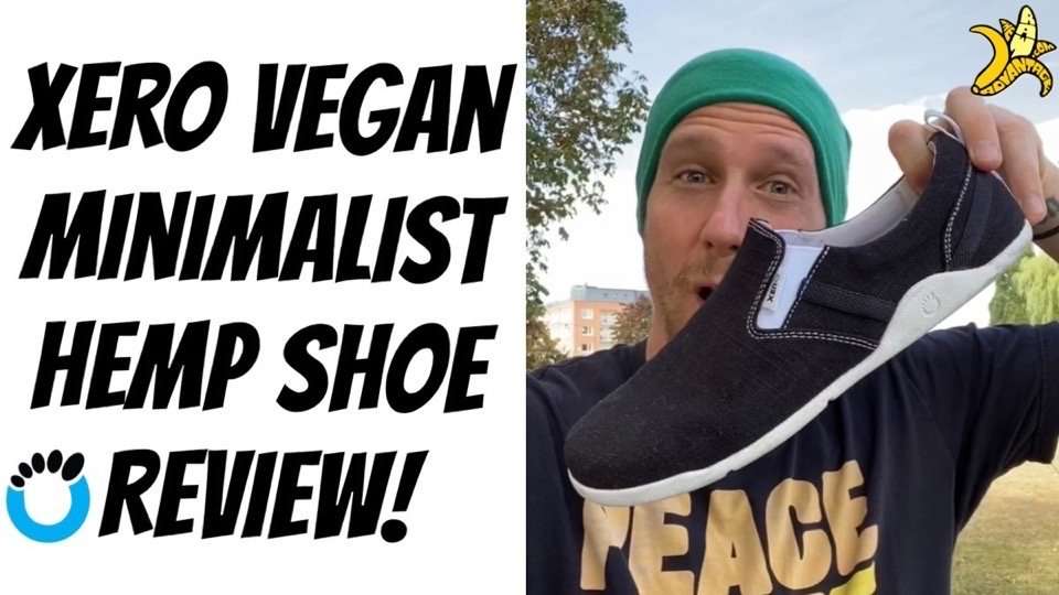 Xero Minimalist Vegan Hemp Slip On Shoe Review