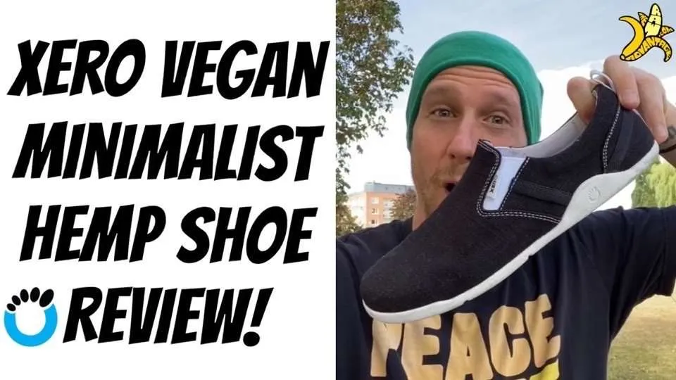 Xero Shoes Review Minimalist Vegan Hemp Slip-On Shoe