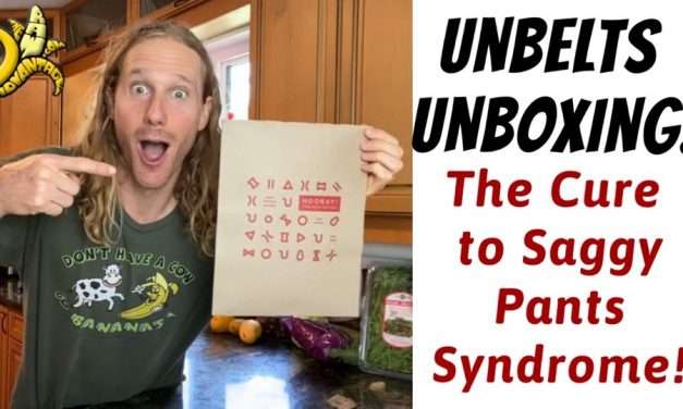 Unbelts Unboxing The Cure to Saggy Pants Syndrome