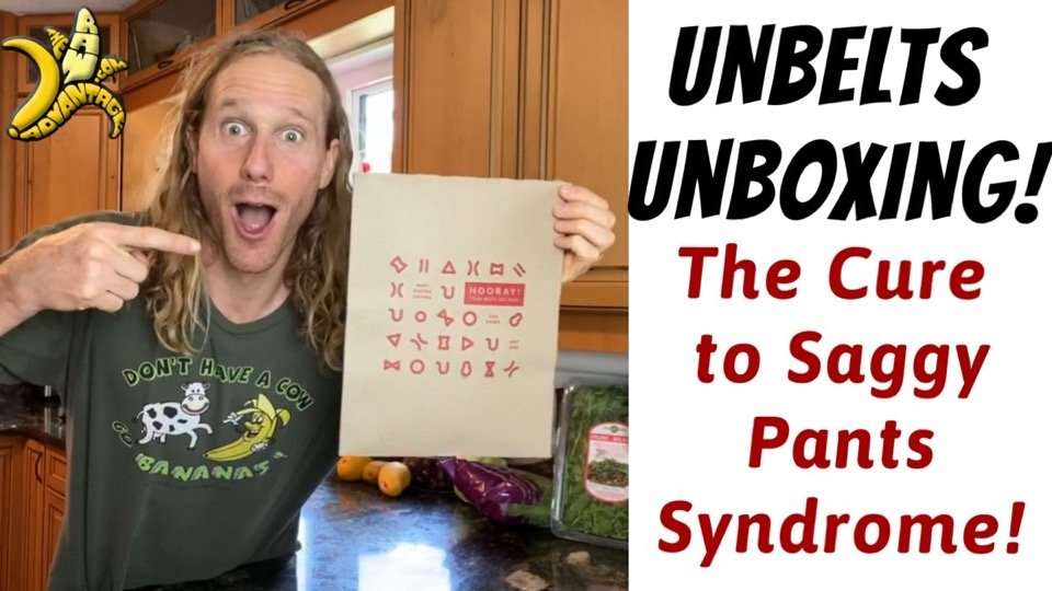 Unbelts Unboxing The Cure to Saggy Pants Syndrome