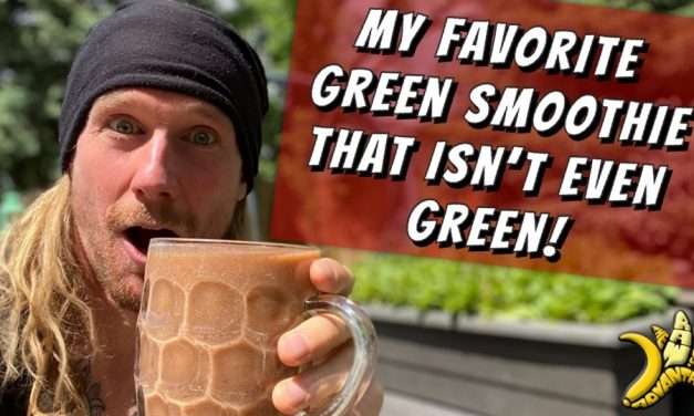 My Favorite Green Smoothie, That isn’t Green!?