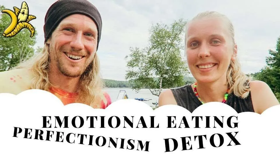 How to Stop Emotional Eating, Endless Detox Paranoia and More! Interviewed by Aga in America