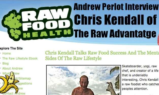 My interview on Raw Food Health