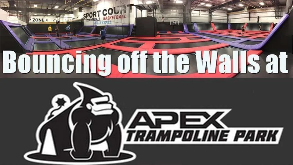 Bouncing Off the Walls at Apex Trampoline Park