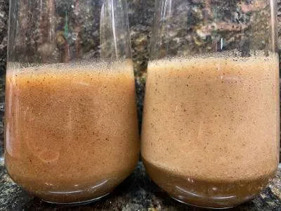 Apple Pie Smoothies Vs