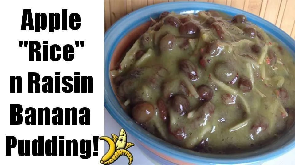 Delicious and Filling Raw Pudding! 