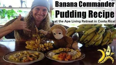 Banana Commander Pudding