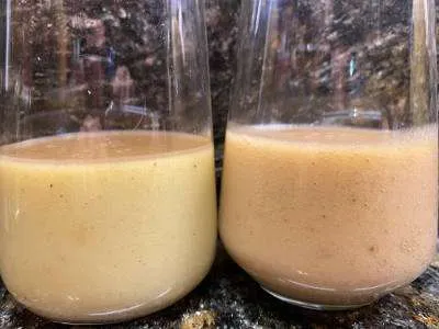 Banana Grape Smoothies vs