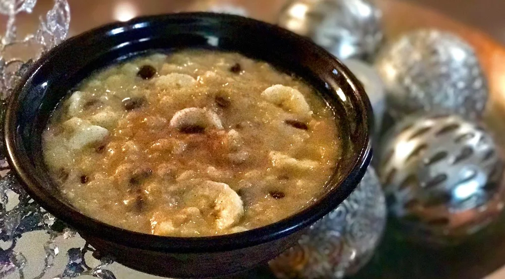 Banana commander pudding