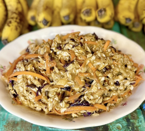 Banana curry recipe