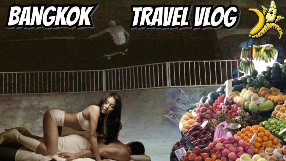 Bangkok Travel Vlog Epic Fruit