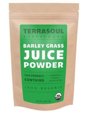 Barley grass juice powder