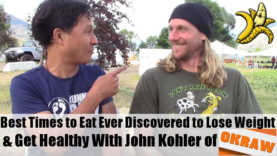 Best Times to Eat Ever Discovered to Lose Weight & Get Healthy – John Kohler of OK Raw Interviews Me